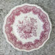 Lot de 5 assiettes violettes Mason's Patent Ironstone "ASCOT" Made in  England