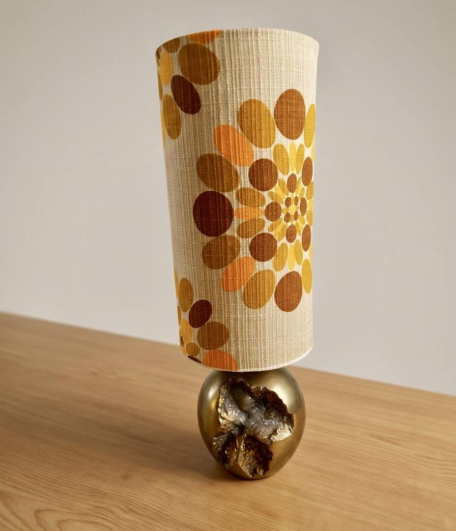 Bronze lamp unique piece David Marshall