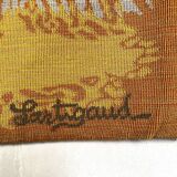 Tapestry by jean-michel lartigaud (1949)