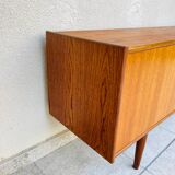 Scandinavian teak sideboard