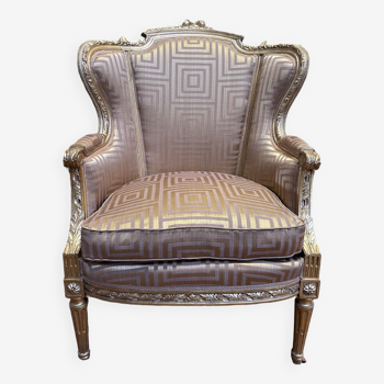 Armchair - Louis XVI style wing chair