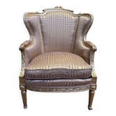 Armchair - Louis XVI style wing chair