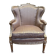 Fauteuil - Bergère à oreilles de style Louis XVI
