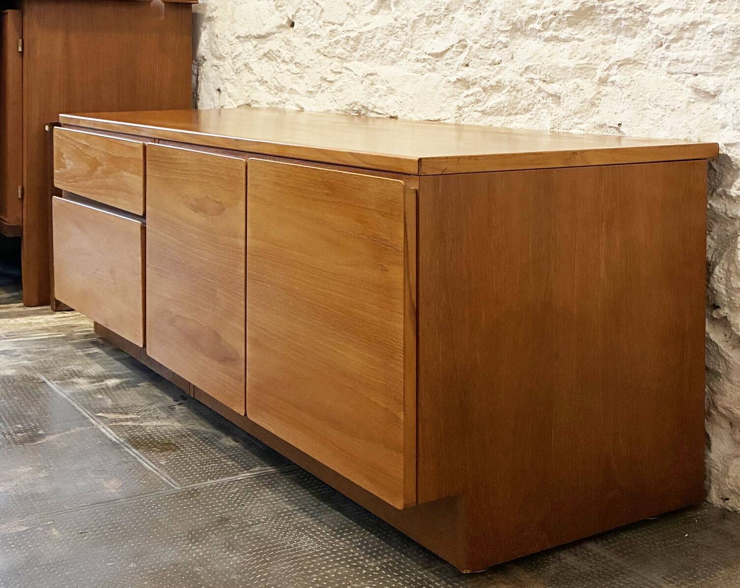 Low teak enfilade from the 1970s
