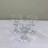 3 Roemer glasses