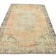 5x8 Peach & Blue Classic Pattern Turkish Vintage Rug, 168x250Cm