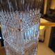 Geometric glass carafe from the 1970s