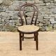 Chaise de bistrot cannée