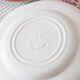 6 assiettes vintage EIT England rouges