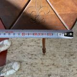 Old tripod side table
