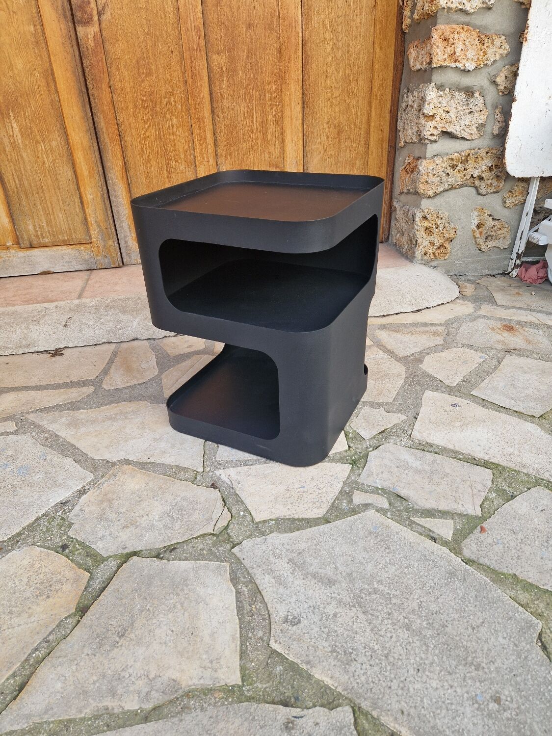 Sandoval metal bedside table AM PM