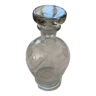 Engraved decanter