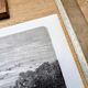 Suriname River, Parham. Printed illustration from 1866.