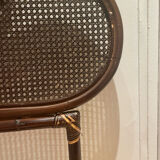 Rattan headboard and canning