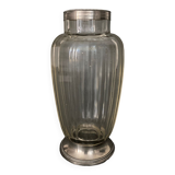 Vase argent Minerve fin XIXe