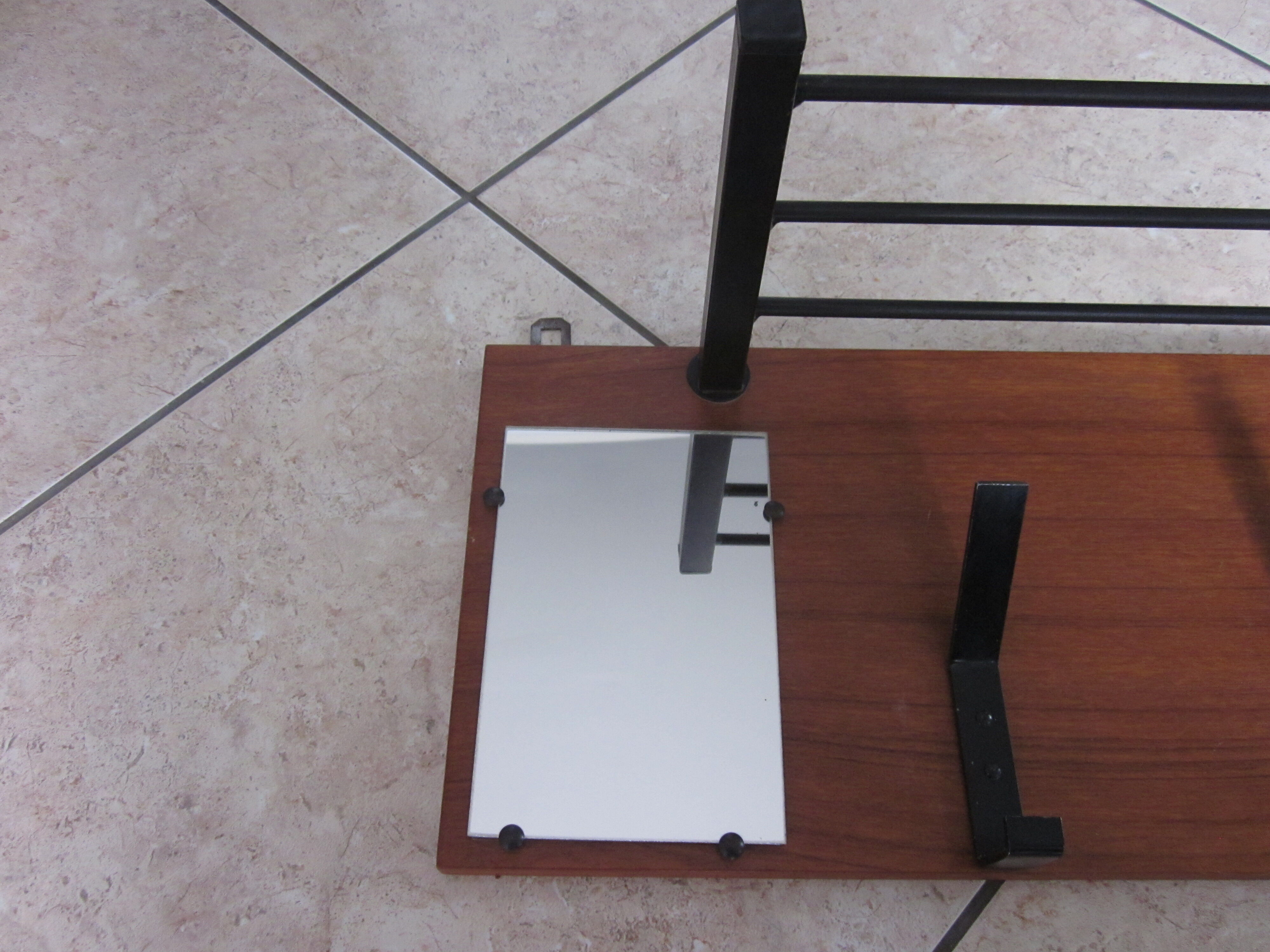 Coatrack scandinavian teak