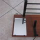 Porte manteau scandinave en teck