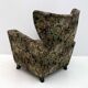 Fauteuil Art Déco italien Gugliemo Ulrich, années 1940