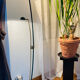 Floor lamp goupil creation made in france making halogen and e-reader (available)