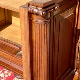 Neo-Renaissance walnut buffet - 19th century