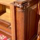 Neo-Renaissance walnut buffet - 19th century