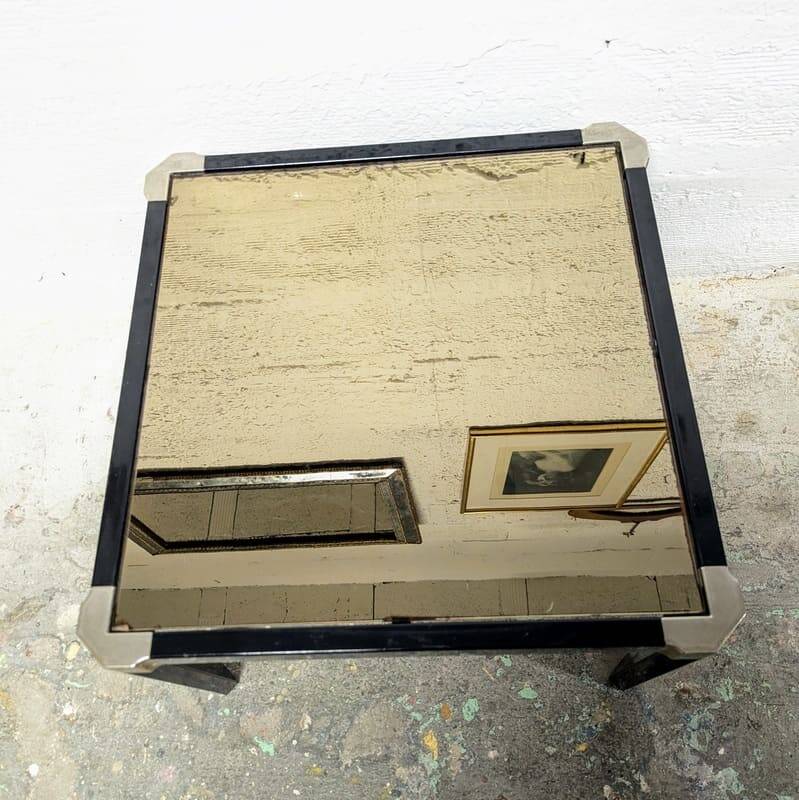 Vintage side table by Romeo Rega