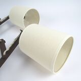 Set of 2 scissors wall lamps, 1960s