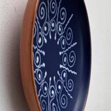 Mid-century ceramic wall plaque, 1960s