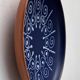 Mid-century ceramic wall plaque, 1960s