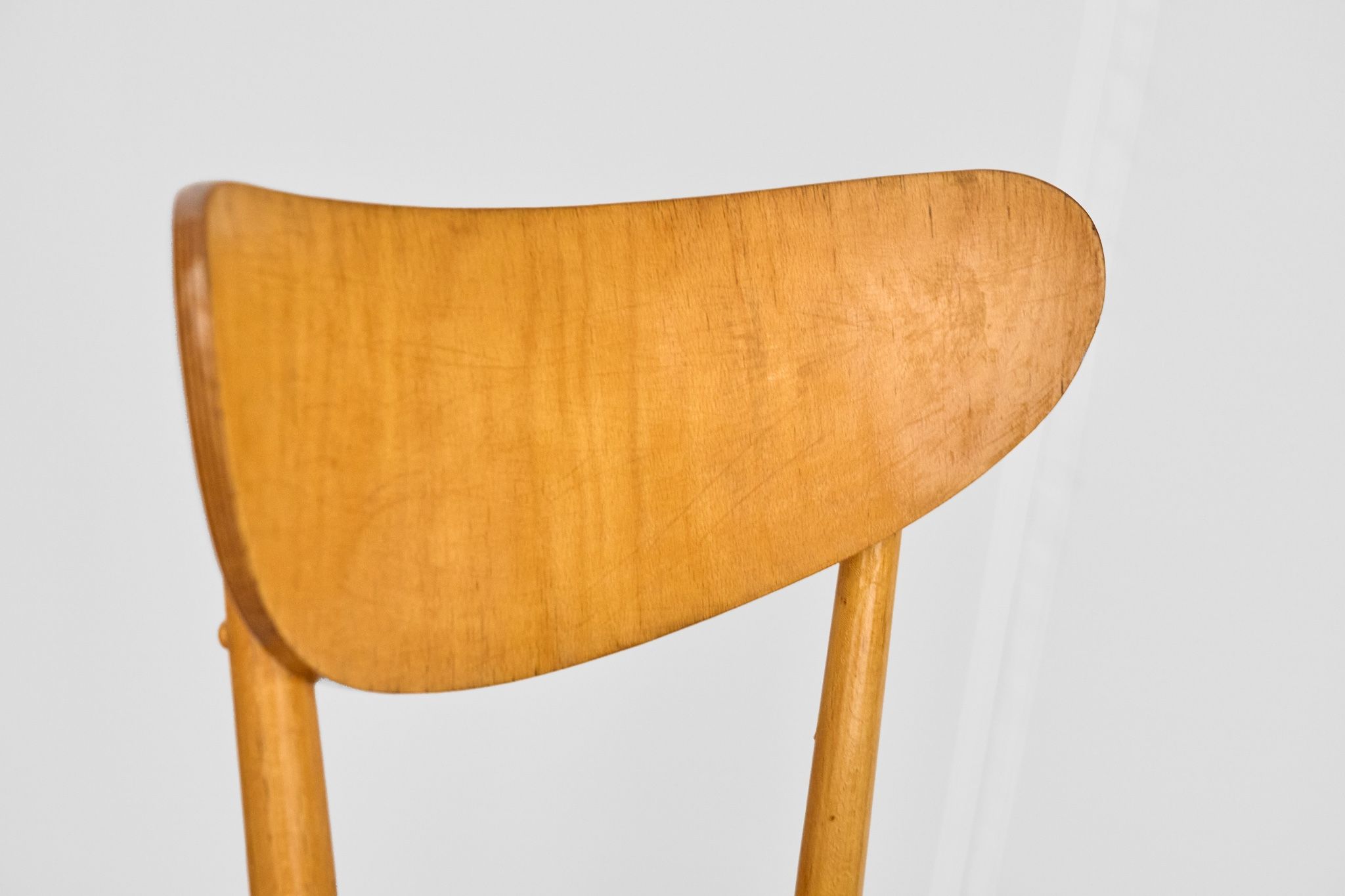 Set of 4 Dining Chairs, Jitona, 1960s, Czechoslovakia