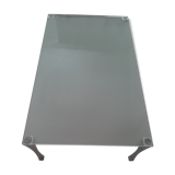 Table basse verre Roche Bobois