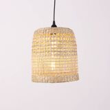 Rattan wicker light