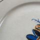 15 orange Primavera plates