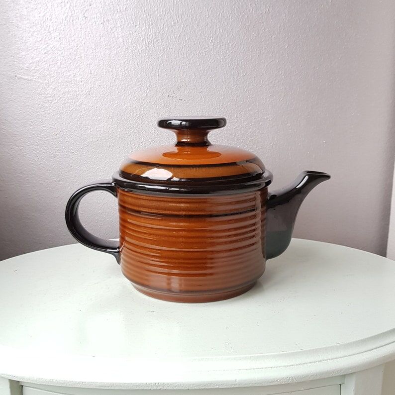 Teapot West Germany (teekanne) 1960s, 502-503