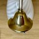 Lampe Suspension Murano Verre Blanc Et Caramel