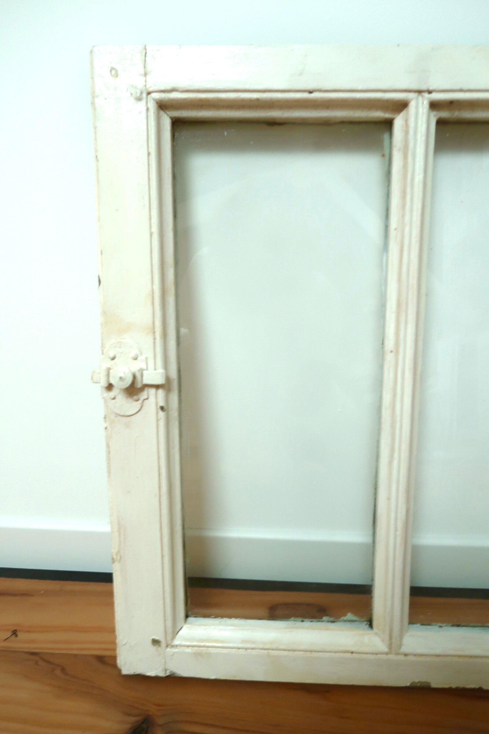 Wood window 3 fronts