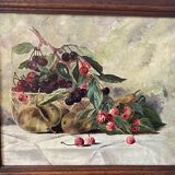 Nature morte aux cerises