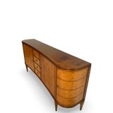 Art Deco Sideboard / Credenza, 1940s/1950s