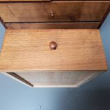 Craft cabinet with drawers