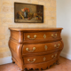 Bordeaux "between-two" commode in cherry wood