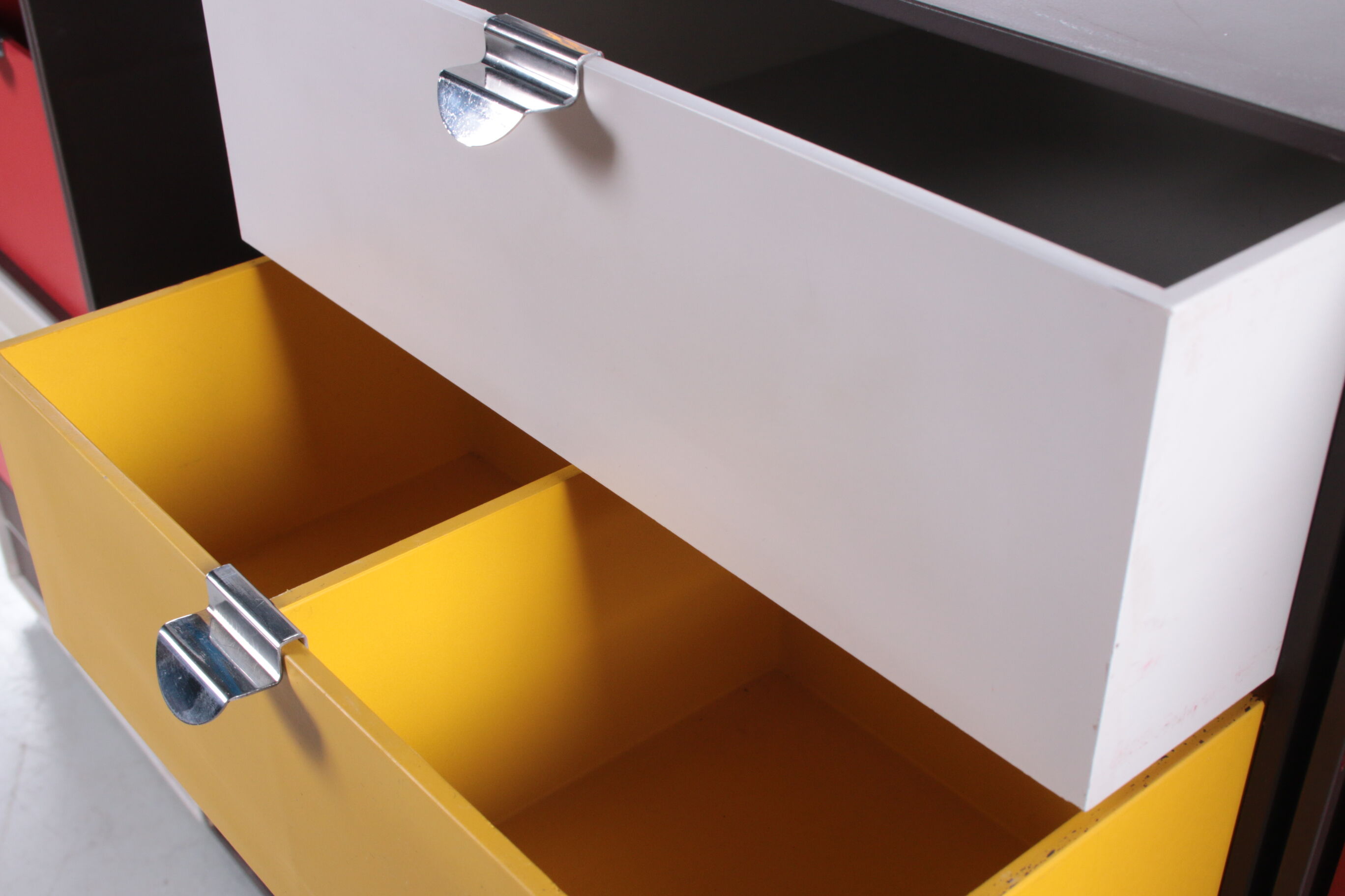 Vintage Palaset Palanox Modular Storage Boxes Set of 12, Made by Treston Oy, Finland 1972