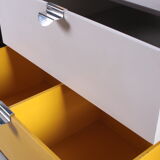 Vintage Palaset Palanox Modular Storage Boxes Set of 12, Made by Treston Oy, Finland 1972