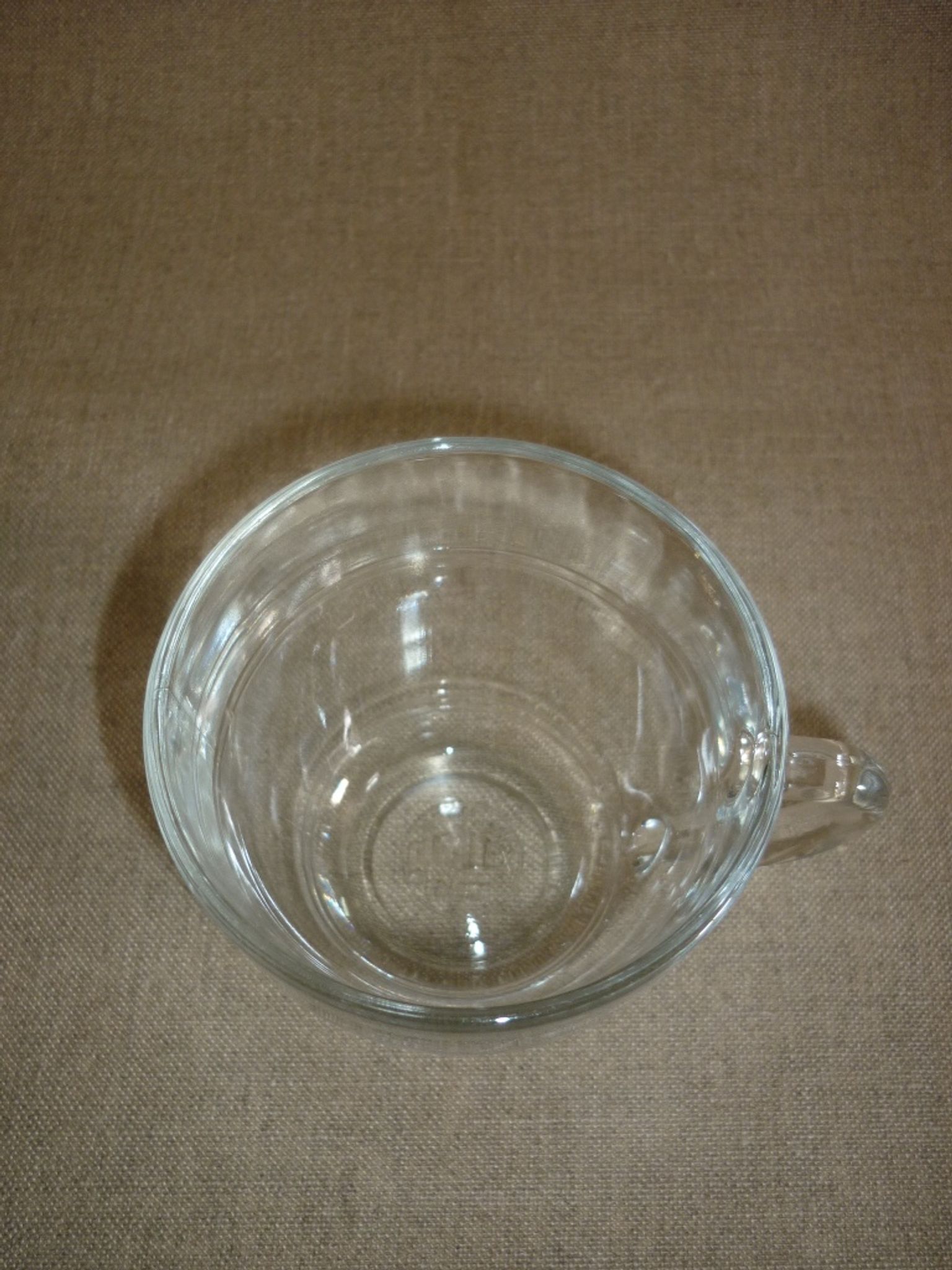 Duralex 3+1 large glass cups