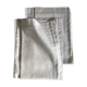 Pair of pillowcases reserve canvas trousseau 1960