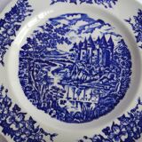 2 BP porcelain advertising plates