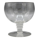 Beautiful crystal glass signed lalique france bamboo model