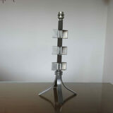 Stainless steel lamp 70s