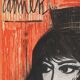 Bernard Buffet: Carmen, Original signed engraving