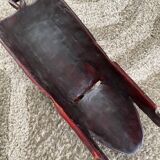 African wooden wall mask