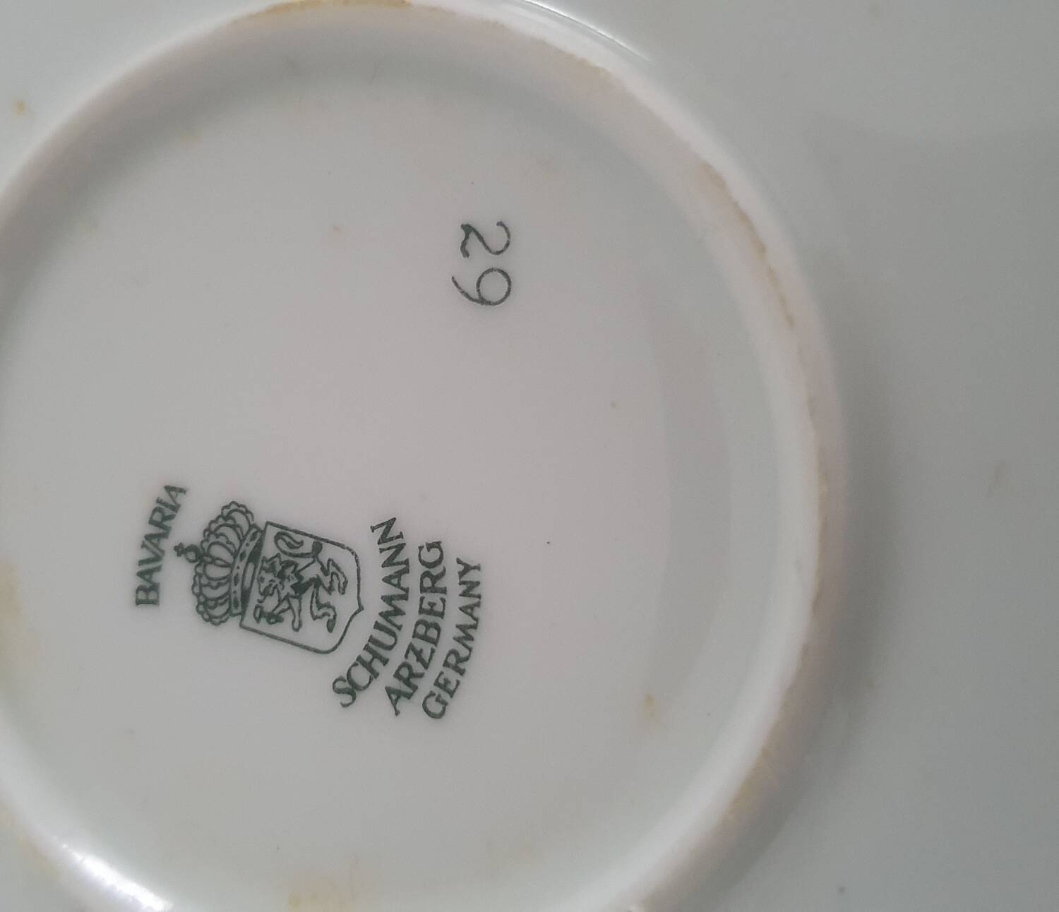 Set of two round serving dishes - Arzberg Germany